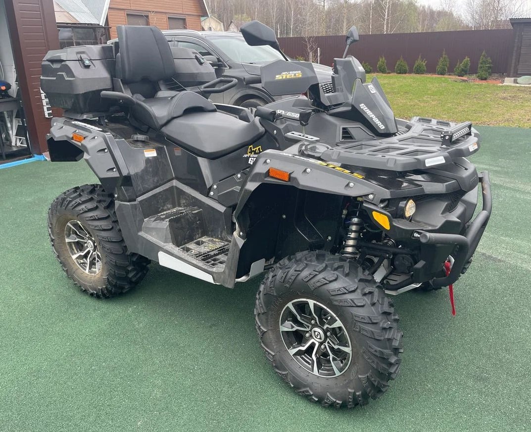 Купить Квадроцикл STELS ATV 650 GUEPARD ST Б/У в Москве