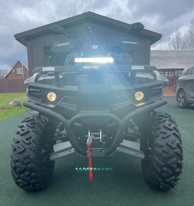 Купить Квадроцикл STELS ATV 650 GUEPARD ST Б/У в Москве фото4