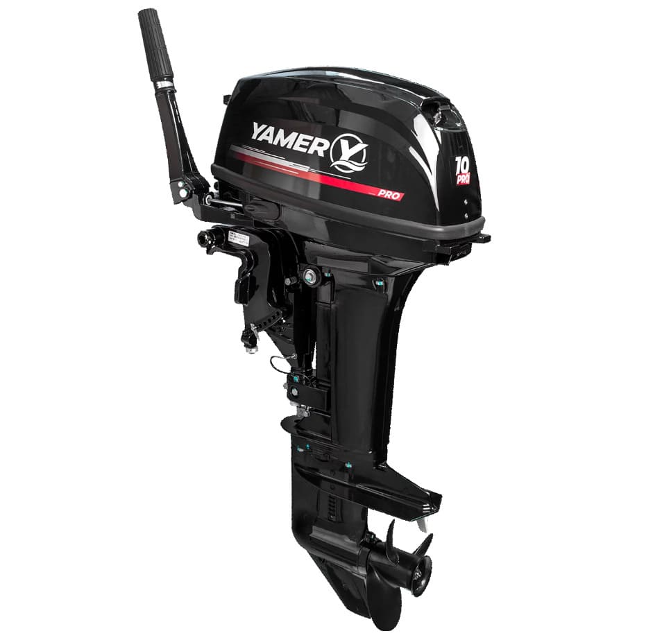 Купить 2х-тактный лодочный мотор YAMER 10 FHS PRO в Москве