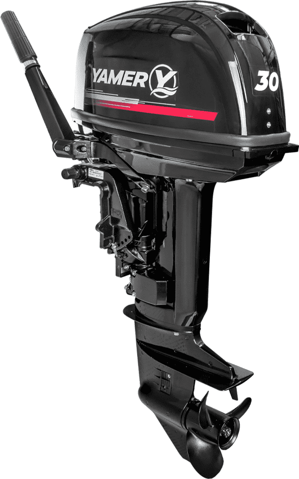 Купить 2х-тактный лодочный мотор YAMER 30 FHS в Москве