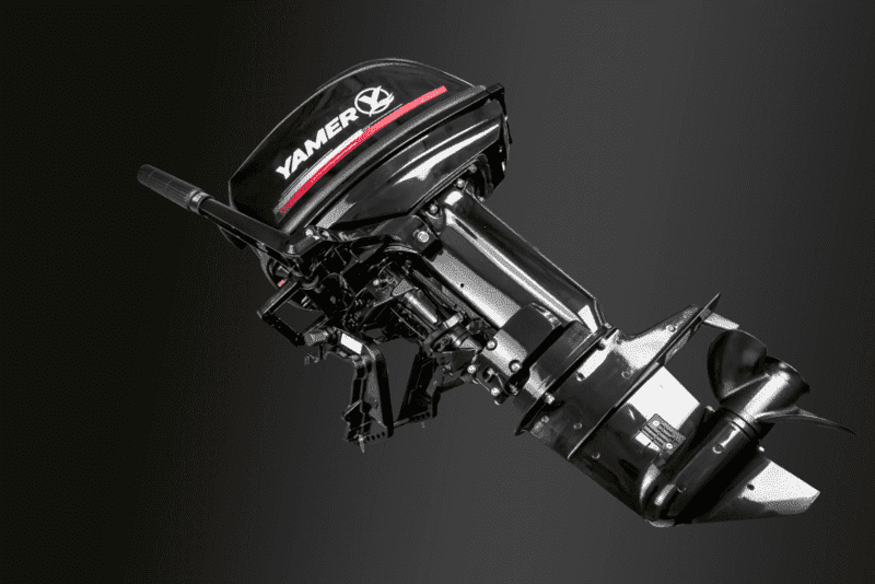 Купить 2х-тактный лодочный мотор YAMER 30 FHS в Москве фото3