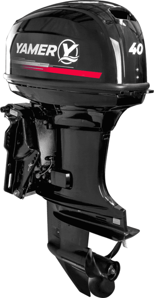Купить 2х-тактный лодочный мотор YAMER 40 FFES-T в Москве