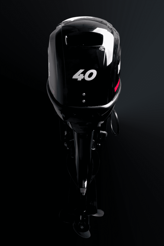 Купить 2х-тактный лодочный мотор YAMER 40 FFES-T в Москве фото4