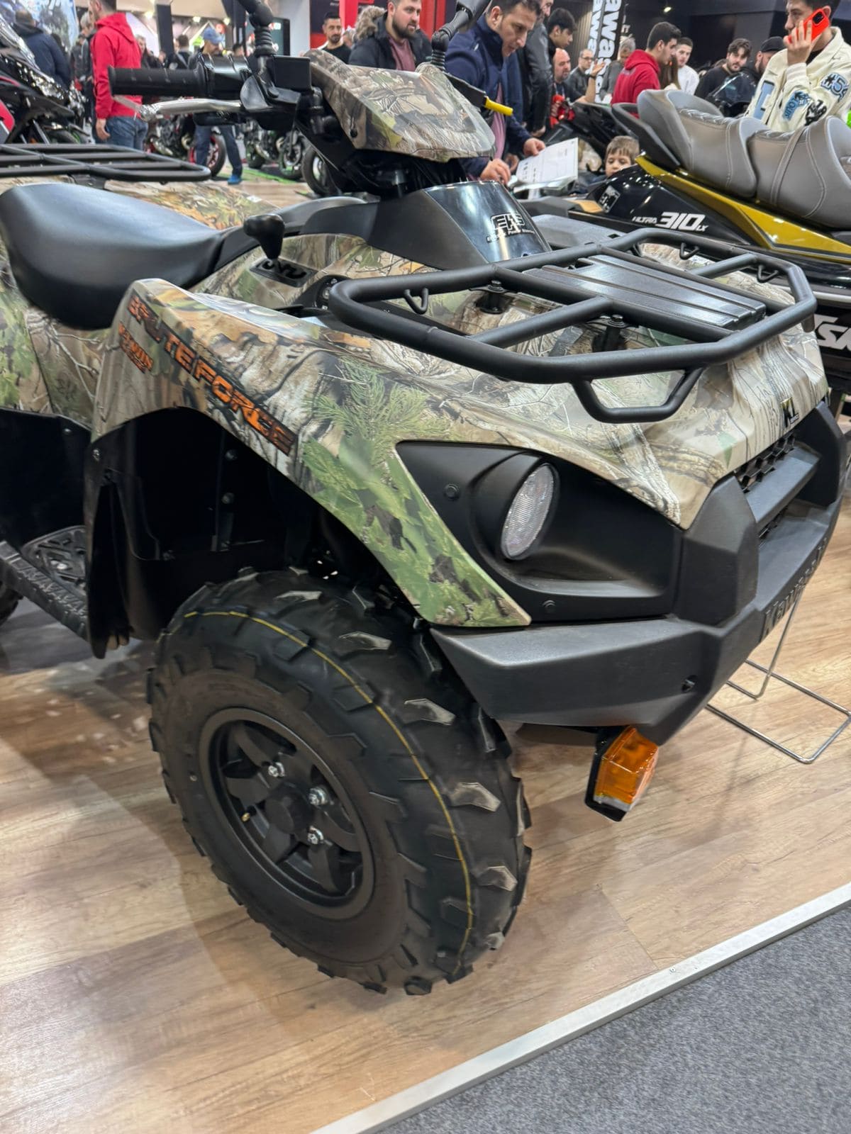 Купить Квадроцикл KAWASAKI Brute Force 750 4x4i EPS (2023) (ПСМ) в Москве фото2