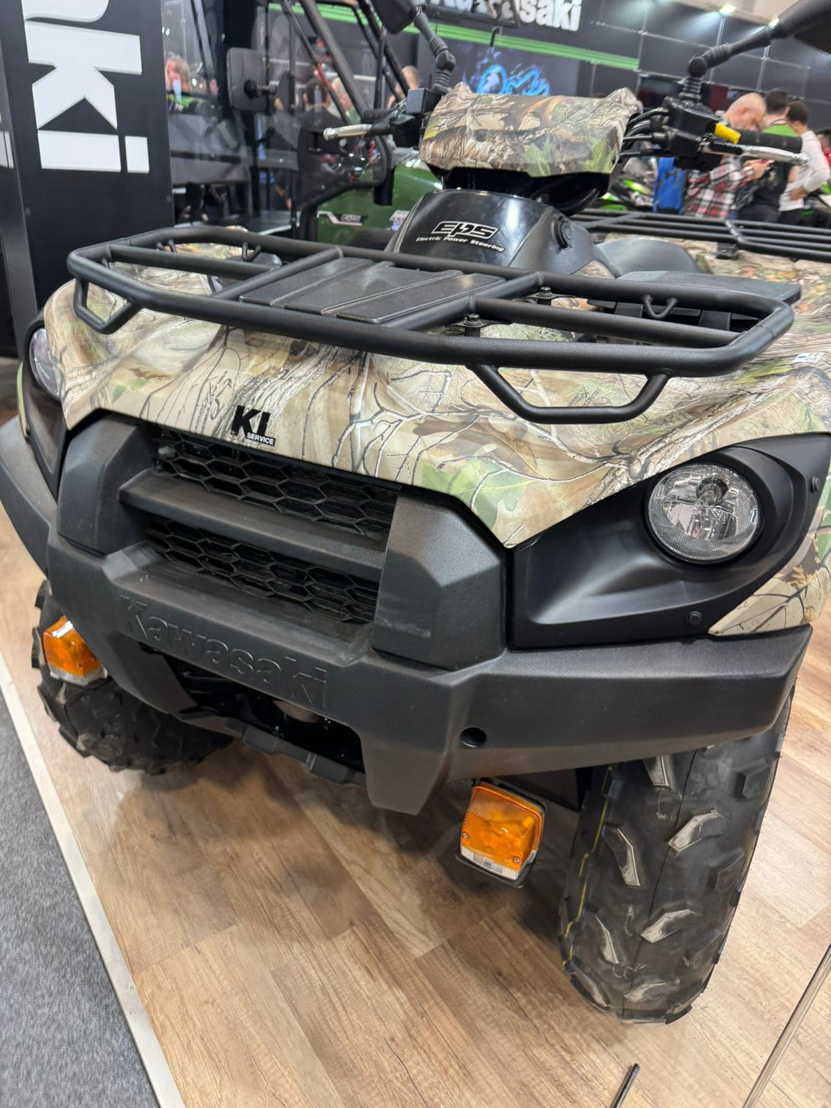 Купить Квадроцикл KAWASAKI Brute Force 750 4x4i EPS (2023) (ПСМ) в Москве фото4