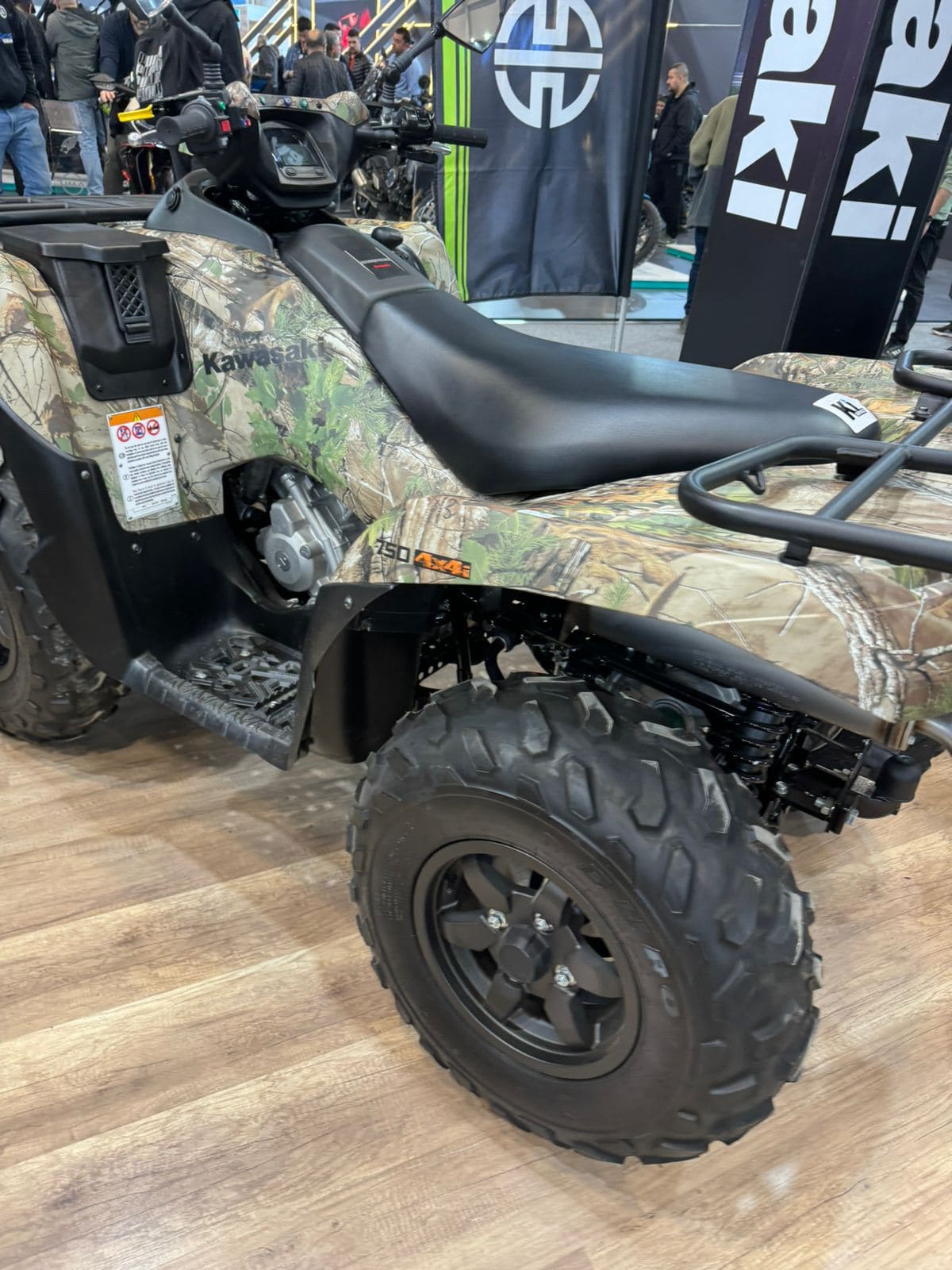 Купить Квадроцикл KAWASAKI Brute Force 750 4x4i EPS (2023) (ПСМ) в Москве фото7