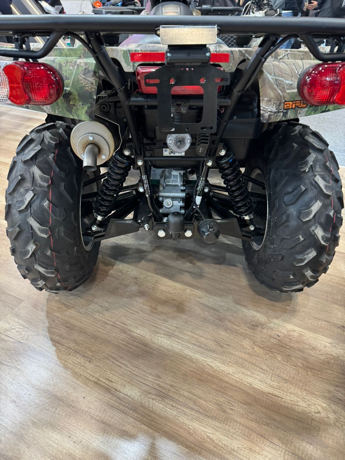 Купить Квадроцикл KAWASAKI Brute Force 750 4x4i EPS (2023) (ПСМ) в Москве фото8