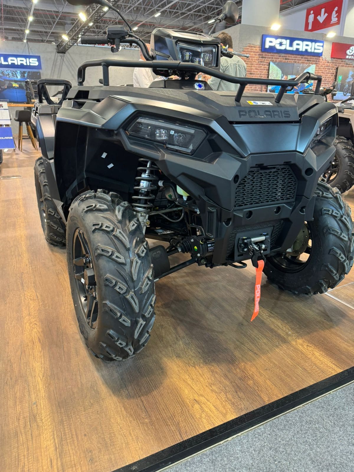 Купить Квадроцикл POLARIS Sportsman 570 Trail (2024) (ПСМ) в Москве фото2