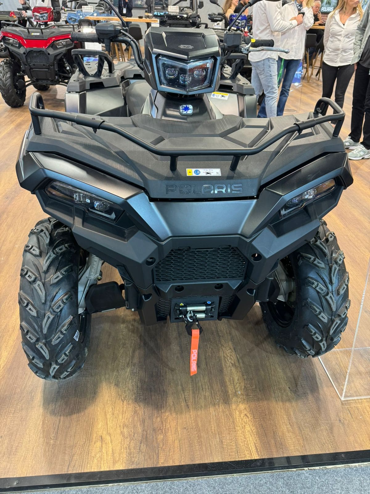 Купить Квадроцикл POLARIS Sportsman 570 Trail (2024) (ПСМ) в Москве фото3