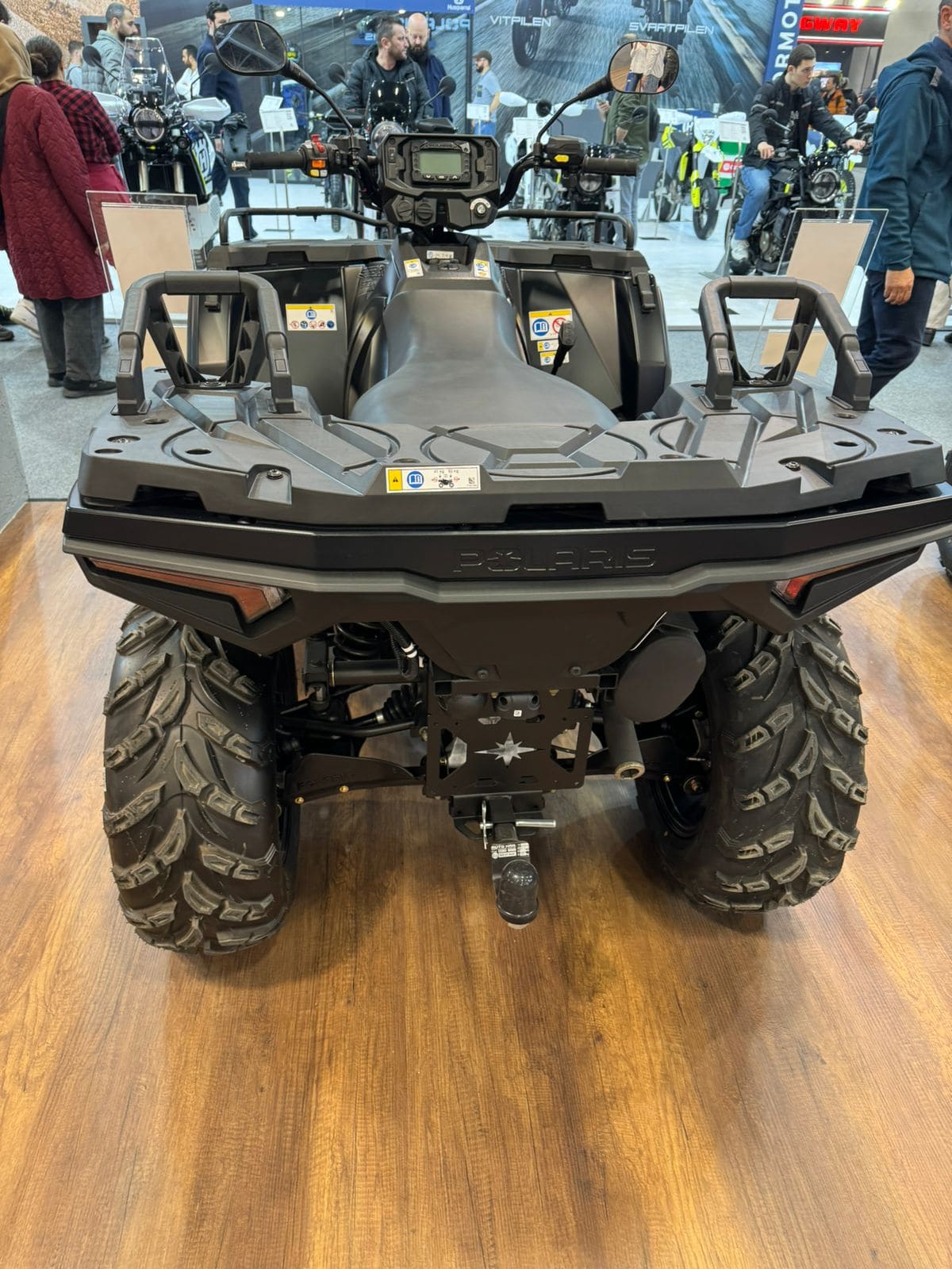 Купить Квадроцикл POLARIS Sportsman 570 Trail (2024) (ПСМ) в Москве фото4