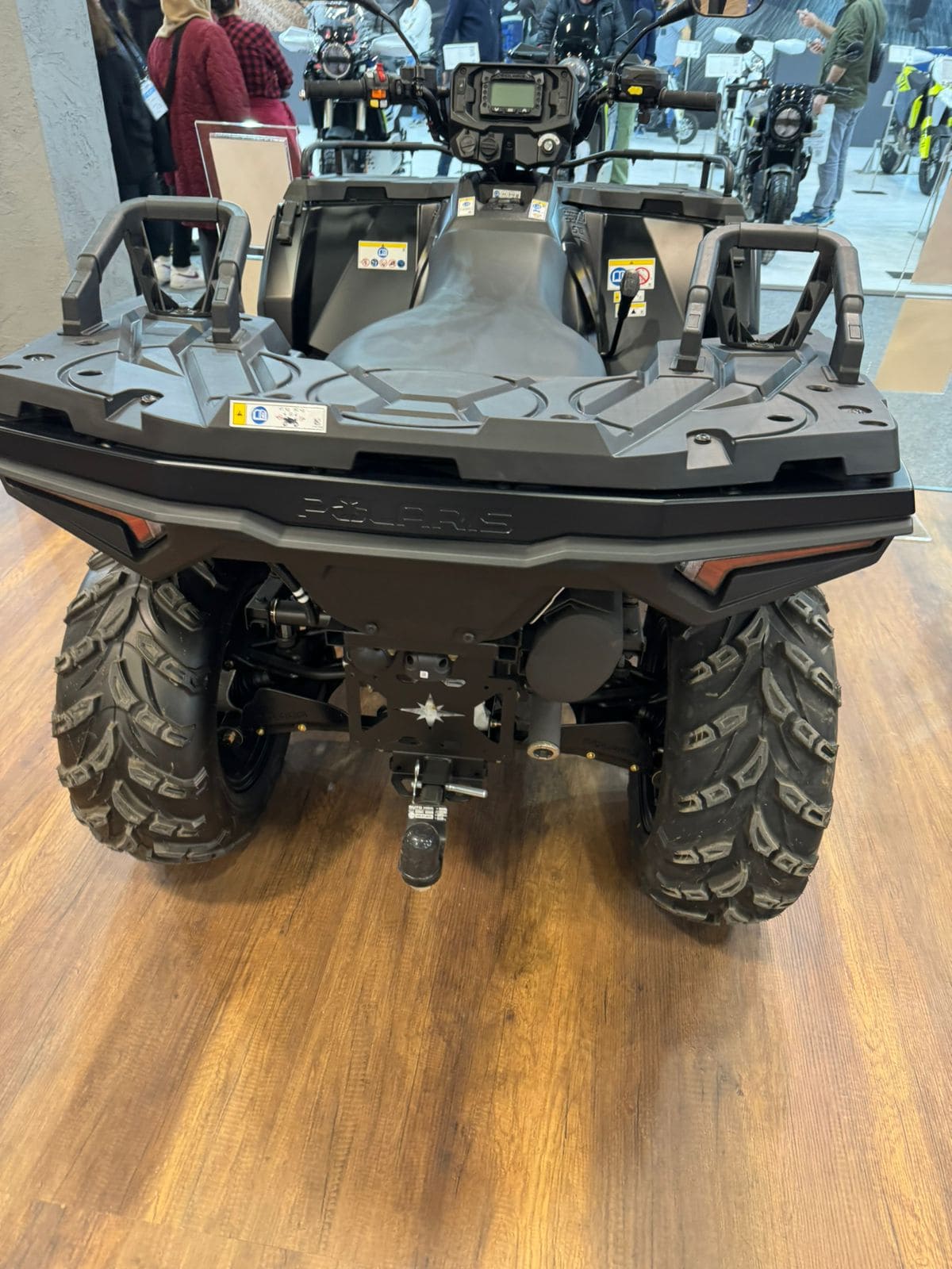 Купить Квадроцикл POLARIS Sportsman 570 Trail (2024) (ПСМ) в Москве фото5