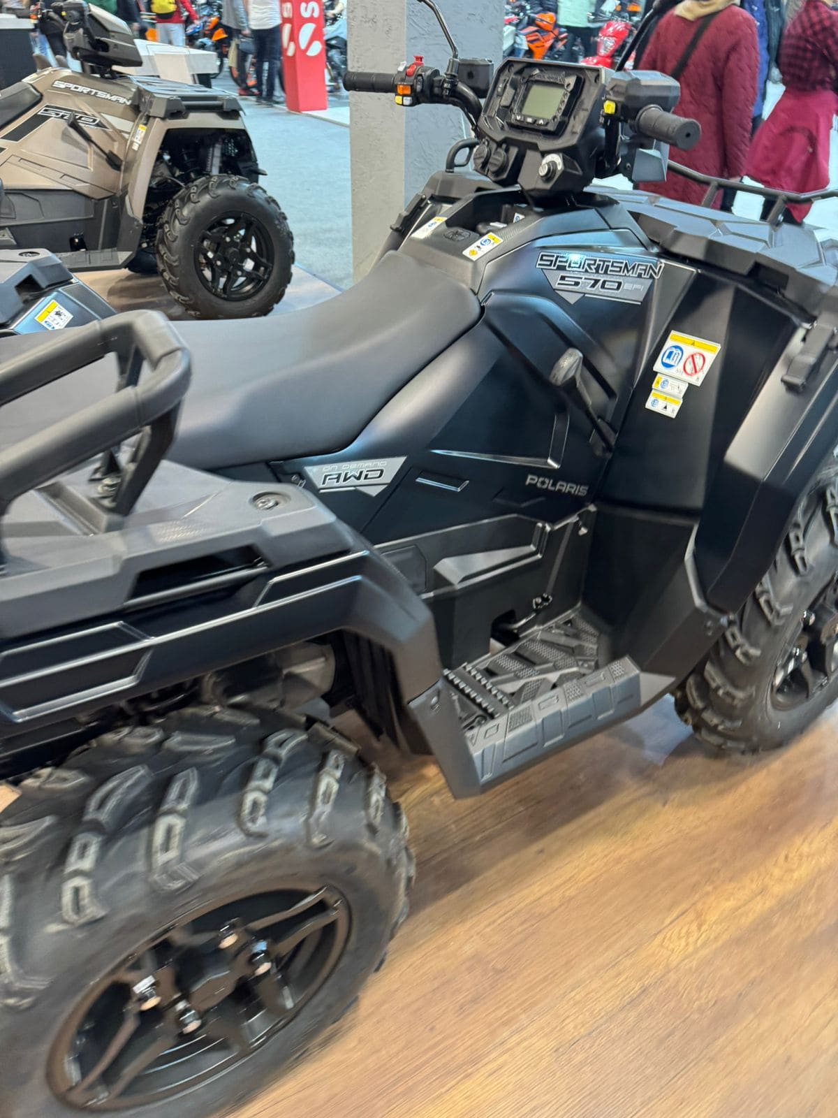 Купить Квадроцикл POLARIS Sportsman 570 Trail (2024) (ПСМ) в Москве фото6