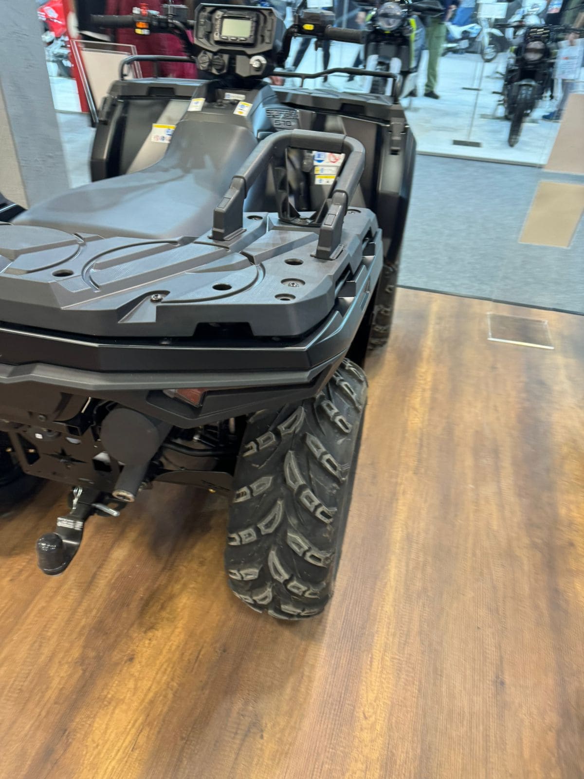 Купить Квадроцикл POLARIS Sportsman 570 Trail (2024) (ПСМ) в Москве фото8