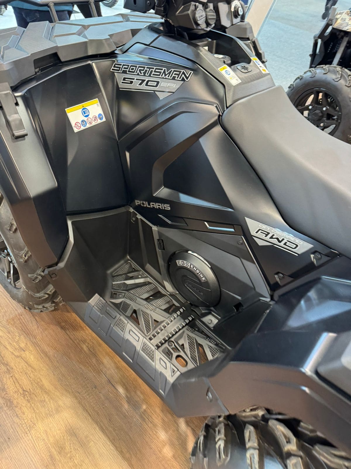 Купить Квадроцикл POLARIS Sportsman 570 Trail (2024) (ПСМ) в Москве фото11