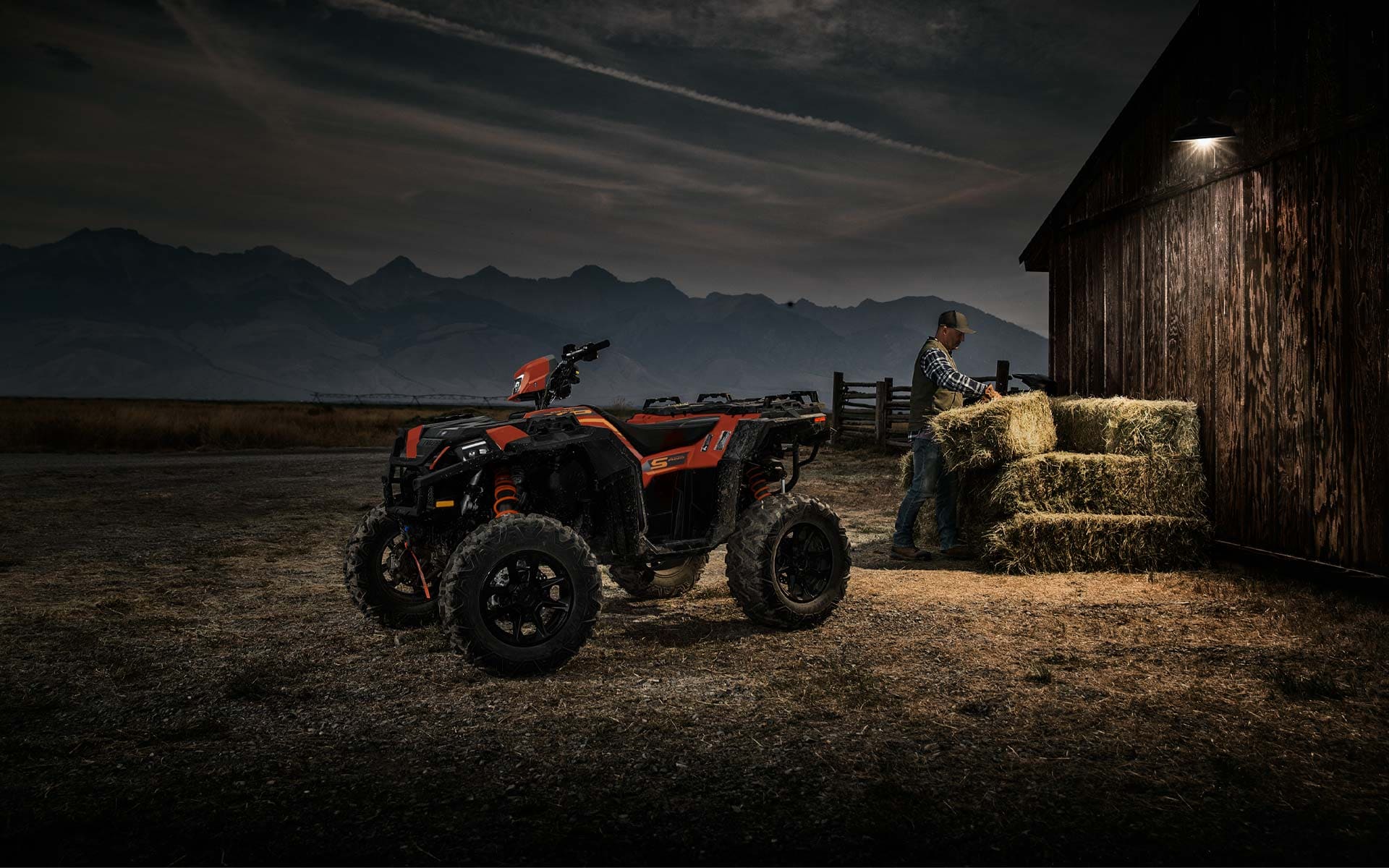 Купить Квадроцикл POLARIS Sportsman XP 1000 S (2024) (ПСМ) в Москве фото6