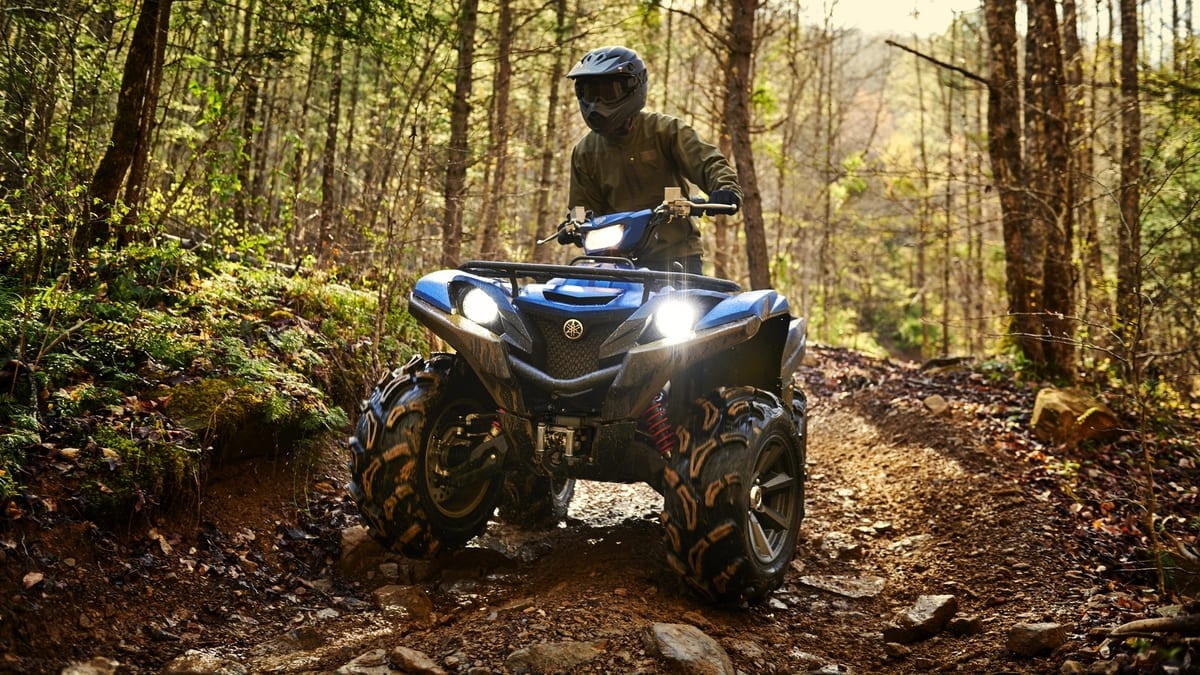 Купить Квадроцикл YAMAHA YFM700 Grizzly (2023) (ПСМ) в Красноярске фото2