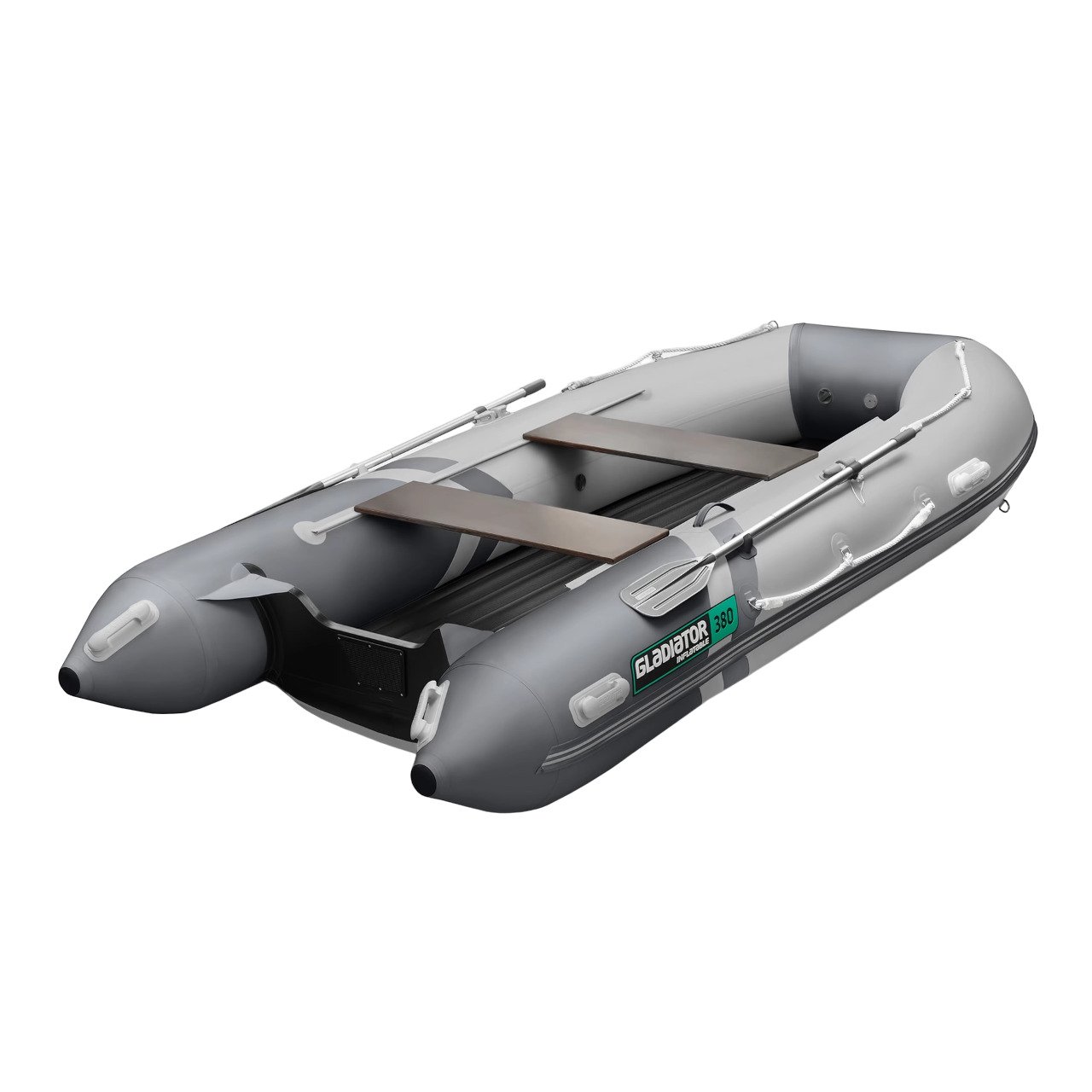 Купить Лодка ПВХ GLADIATOR E380S в Москве фото4