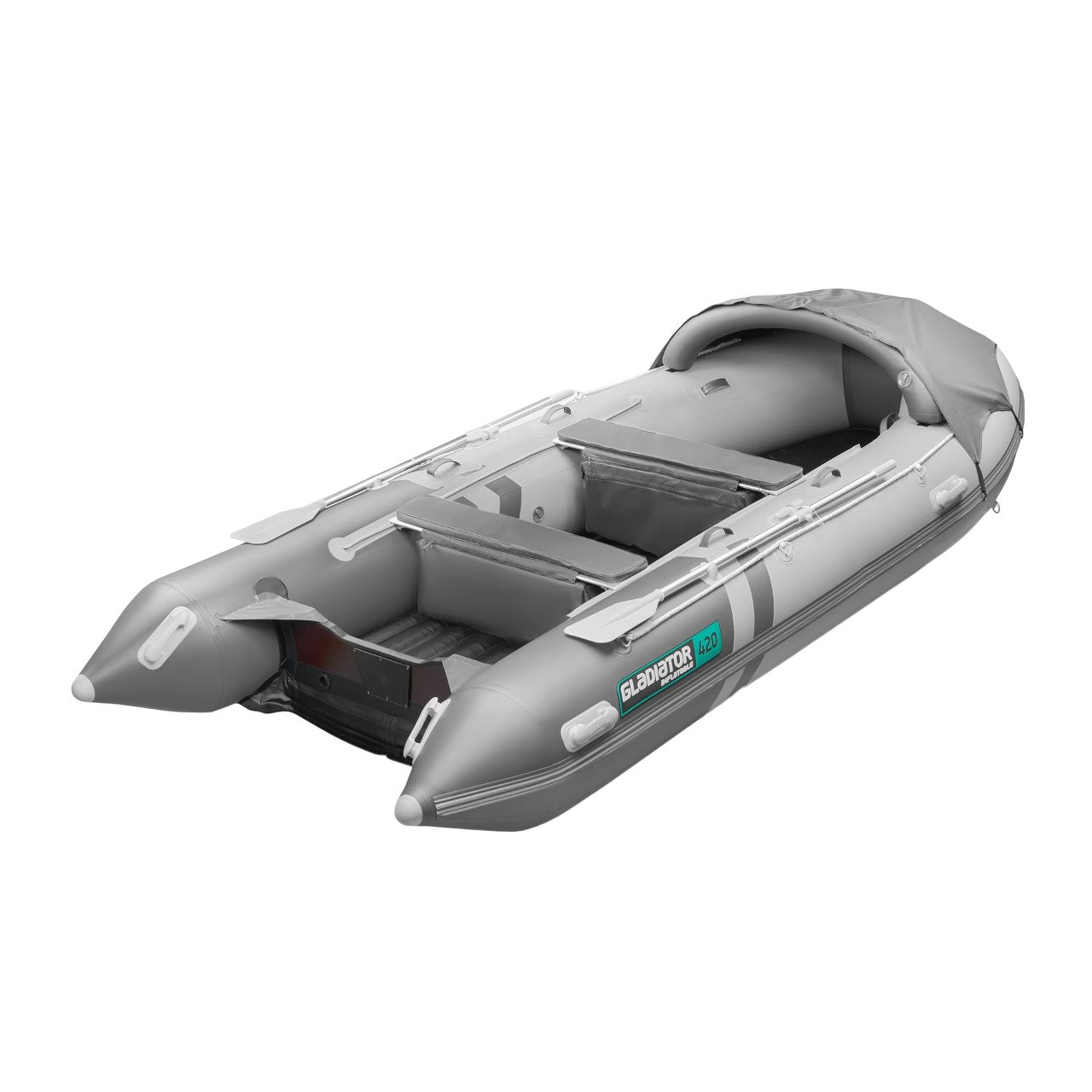 Купить Лодка ПВХ GLADIATOR E420PRO в Москве фото5