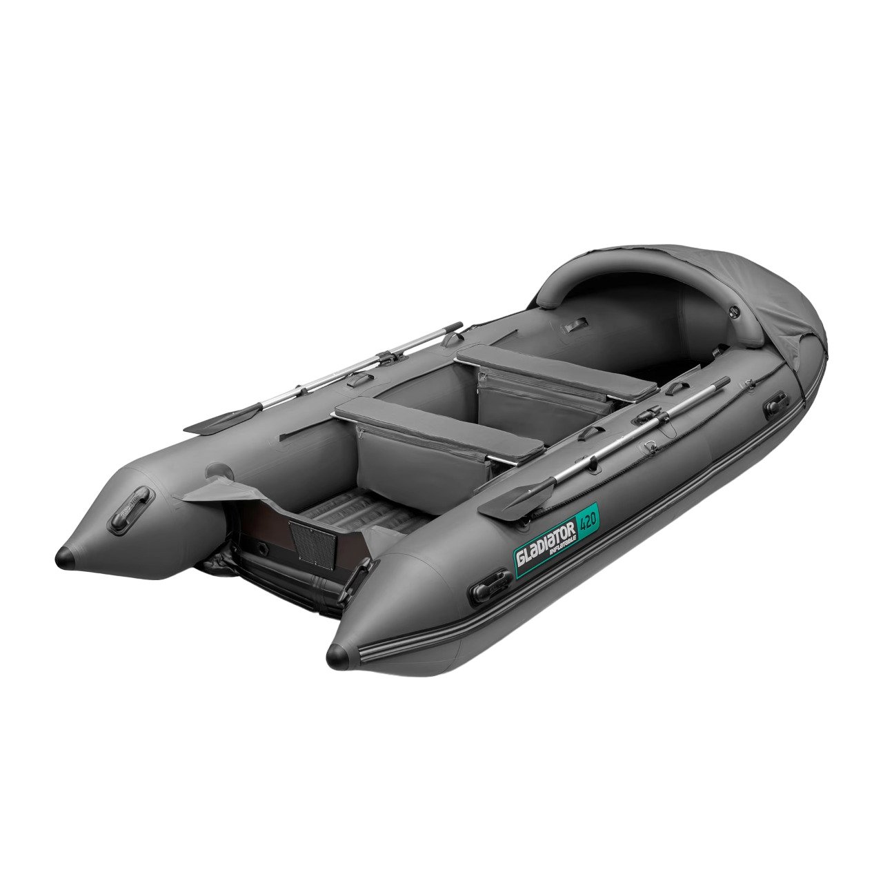 Купить Лодка ПВХ GLADIATOR E420PRO в Москве фото14