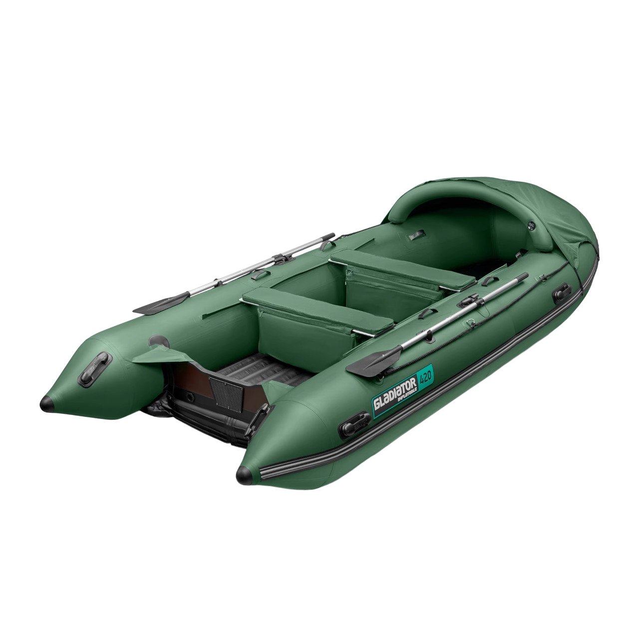 Купить Лодка ПВХ GLADIATOR E420PRO в Москве фото23