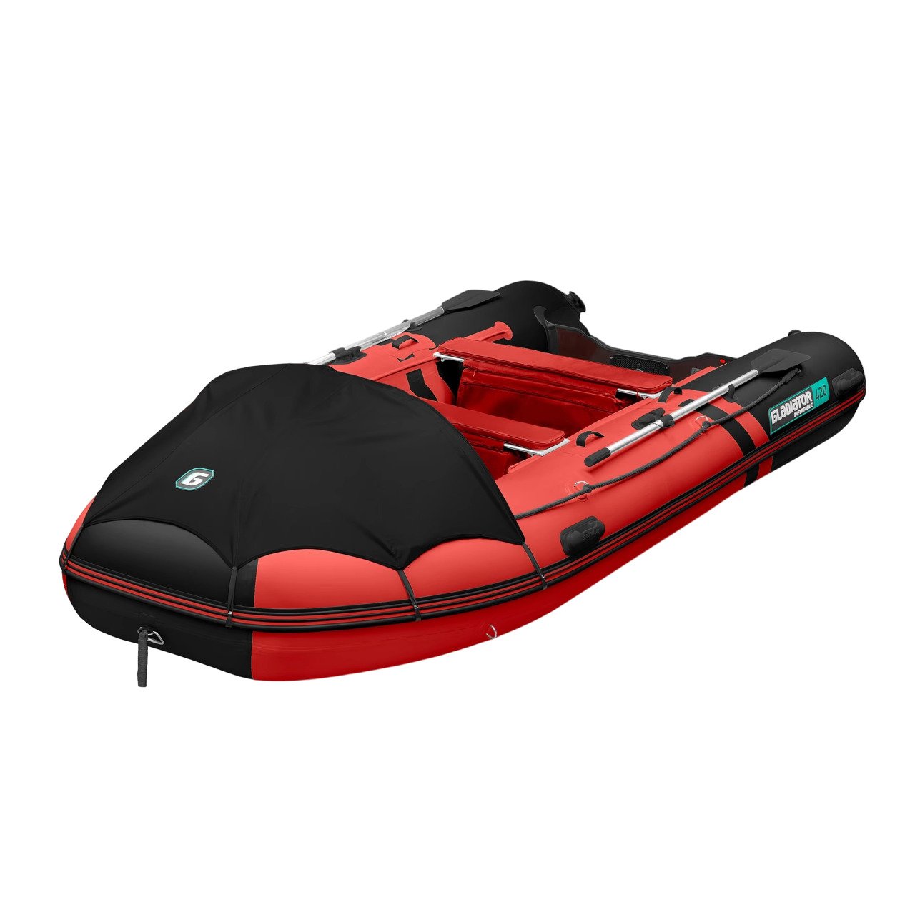 Купить Лодка ПВХ GLADIATOR E420PRO в Москве фото28