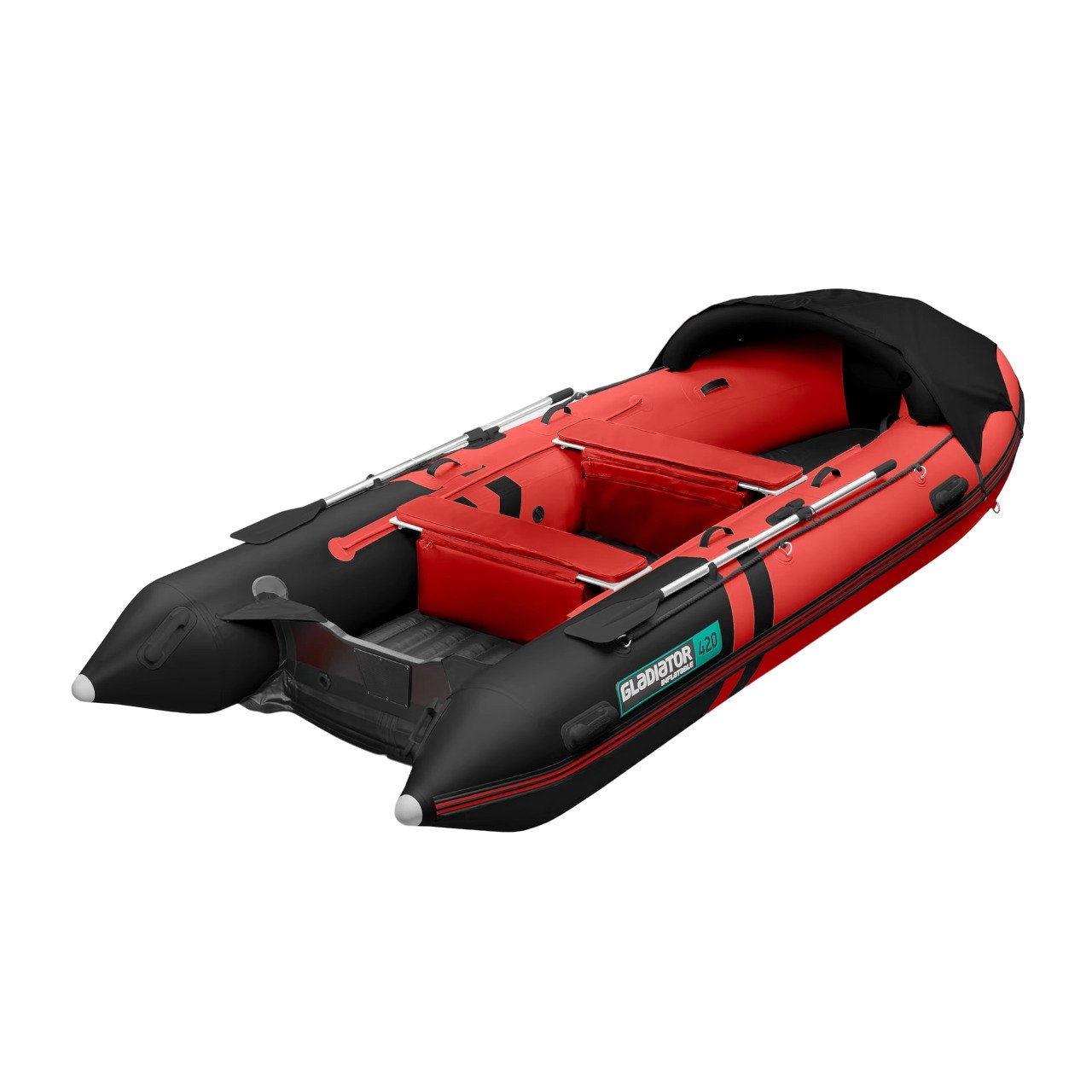 Купить Лодка ПВХ GLADIATOR E420PRO в Москве фото29