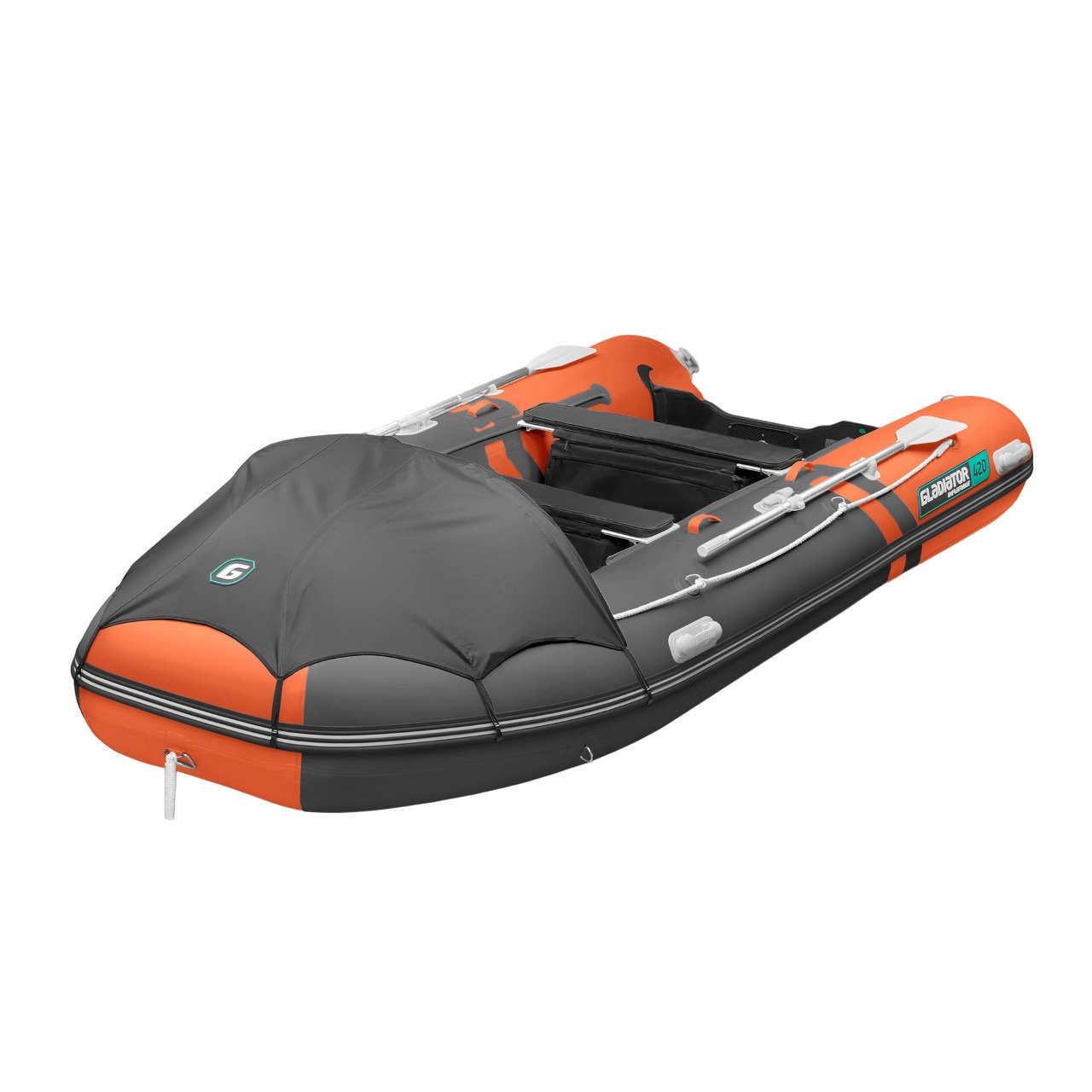 Купить Лодка ПВХ GLADIATOR E420PRO в Москве фото34