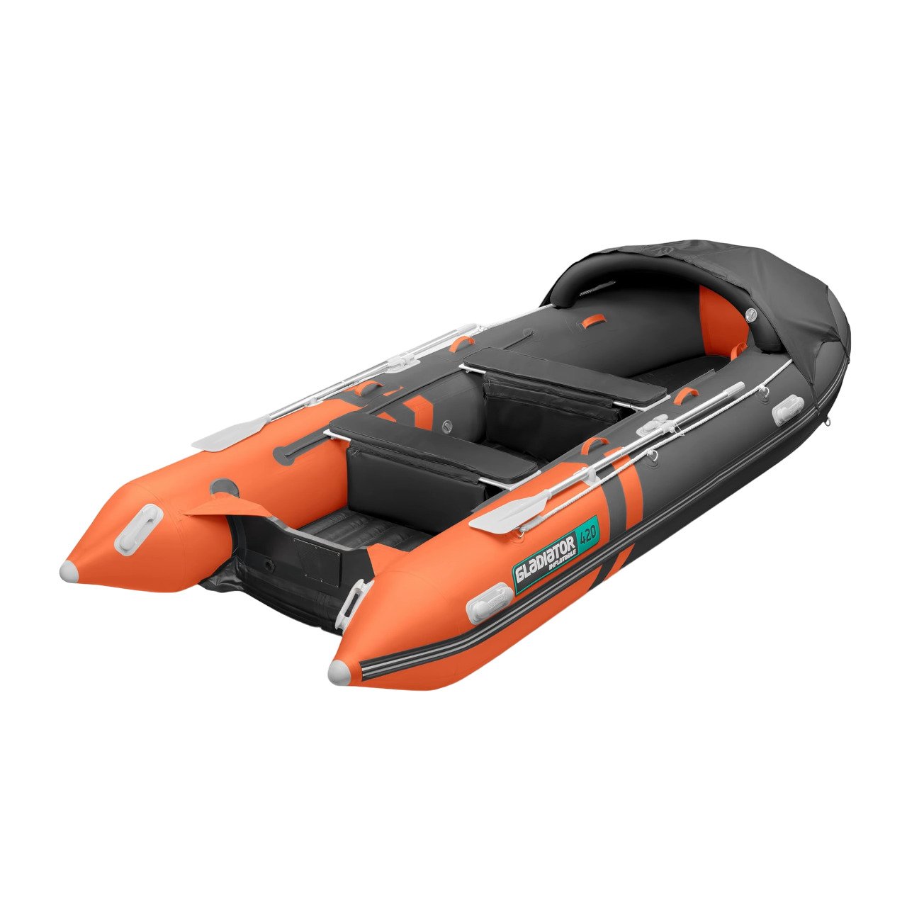 Купить Лодка ПВХ GLADIATOR E420PRO в Москве фото35