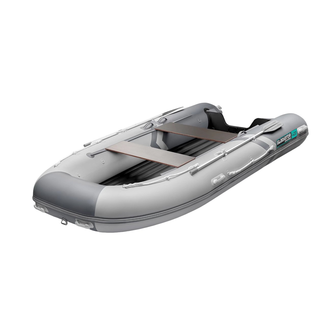Купить Лодка ПВХ GLADIATOR E420S в Москве фото3