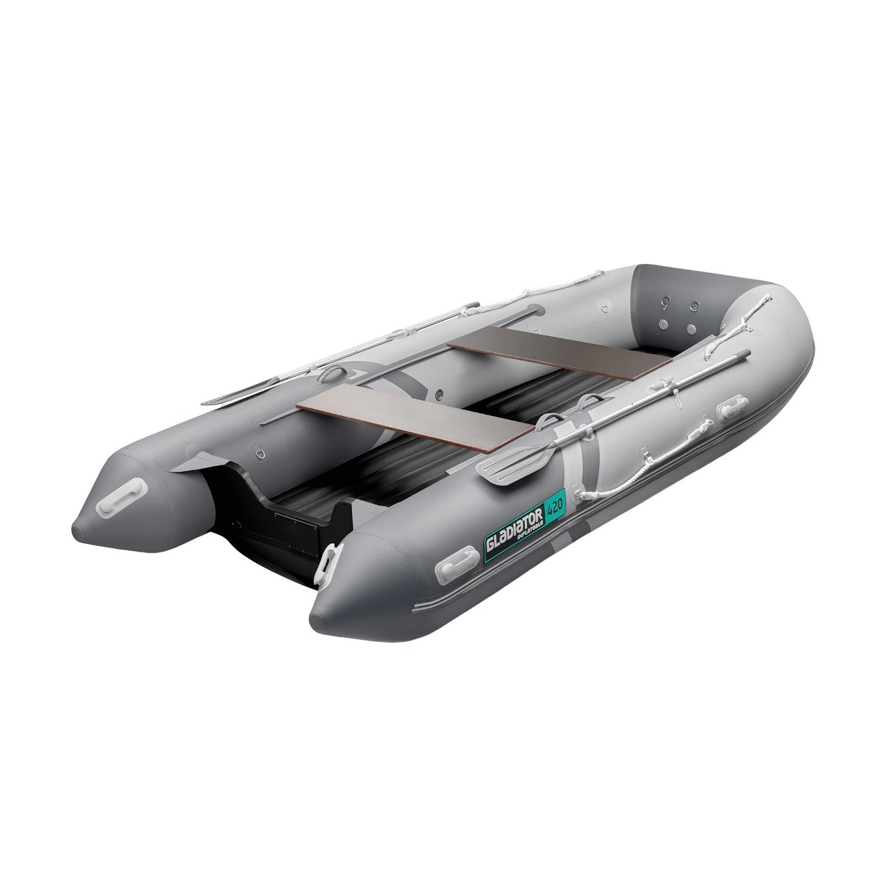 Купить Лодка ПВХ GLADIATOR E420S в Москве фото4