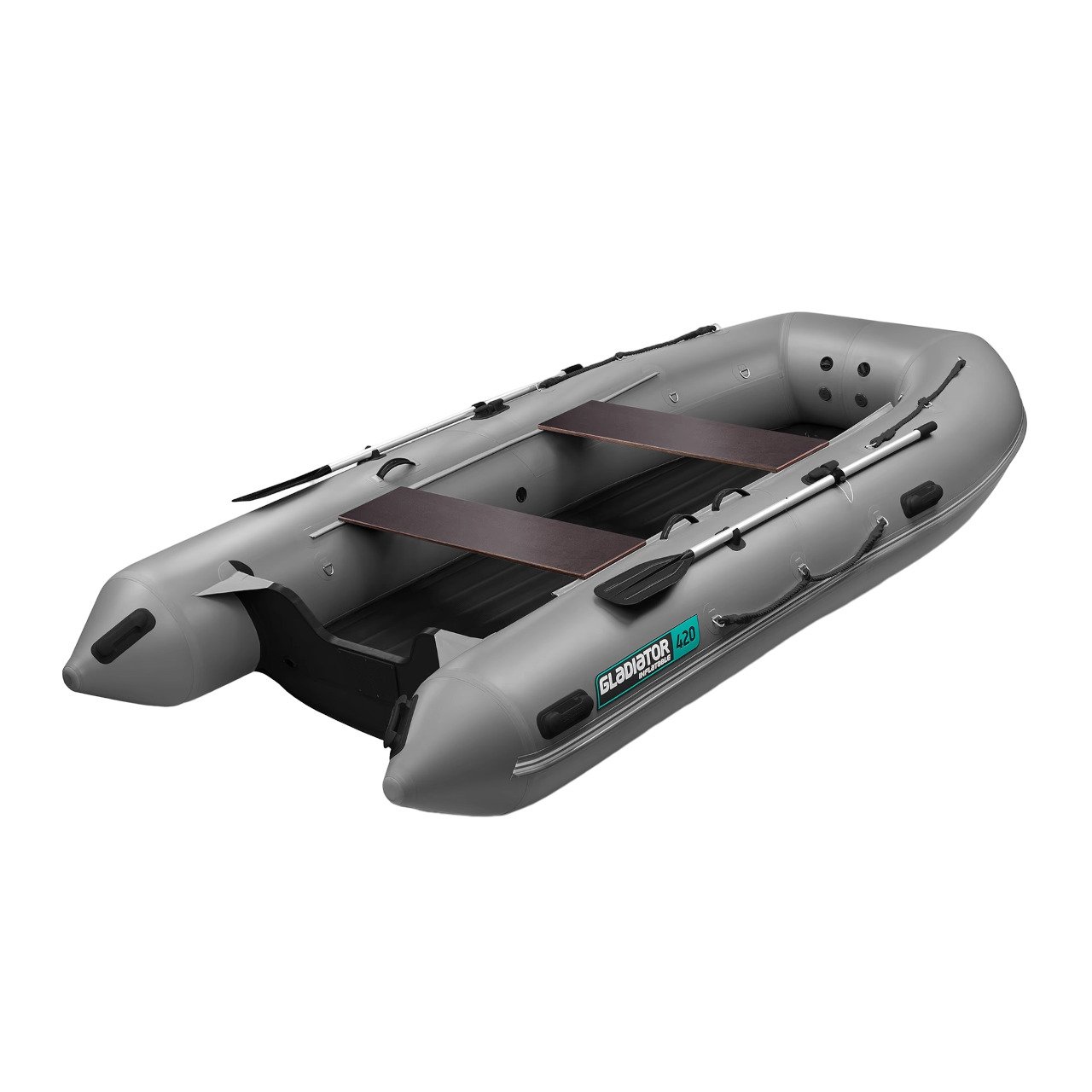 Купить Лодка ПВХ GLADIATOR E420S в Москве фото10