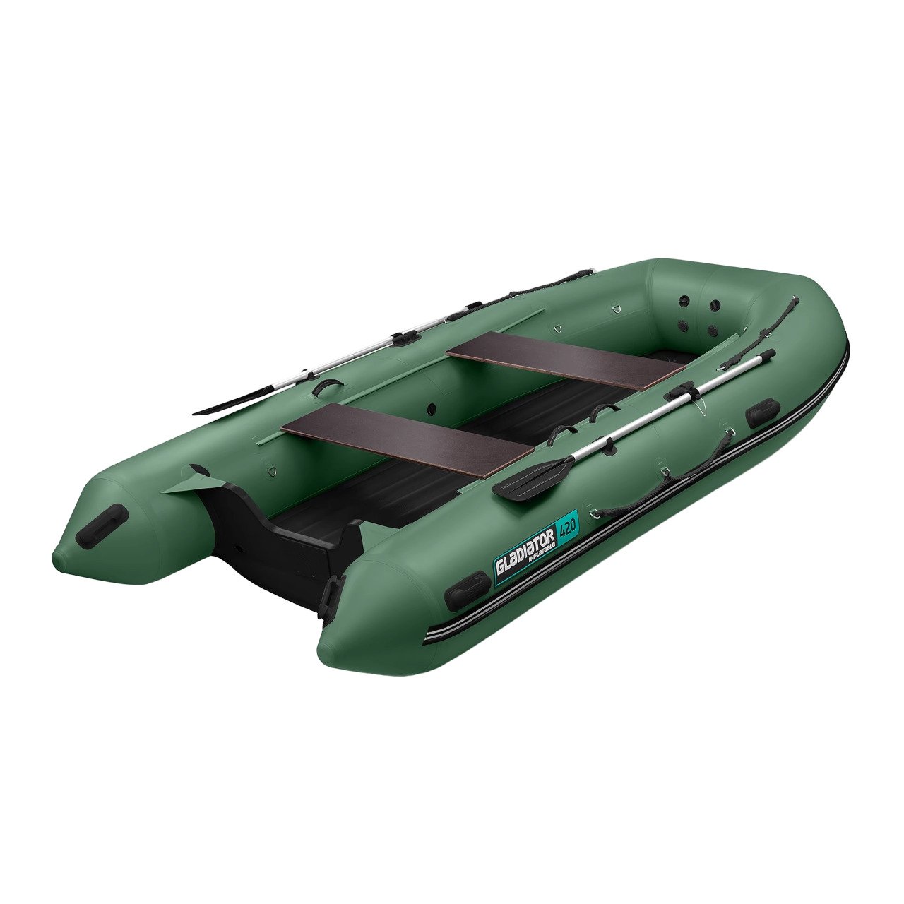 Купить Лодка ПВХ GLADIATOR E420S в Москве фото16