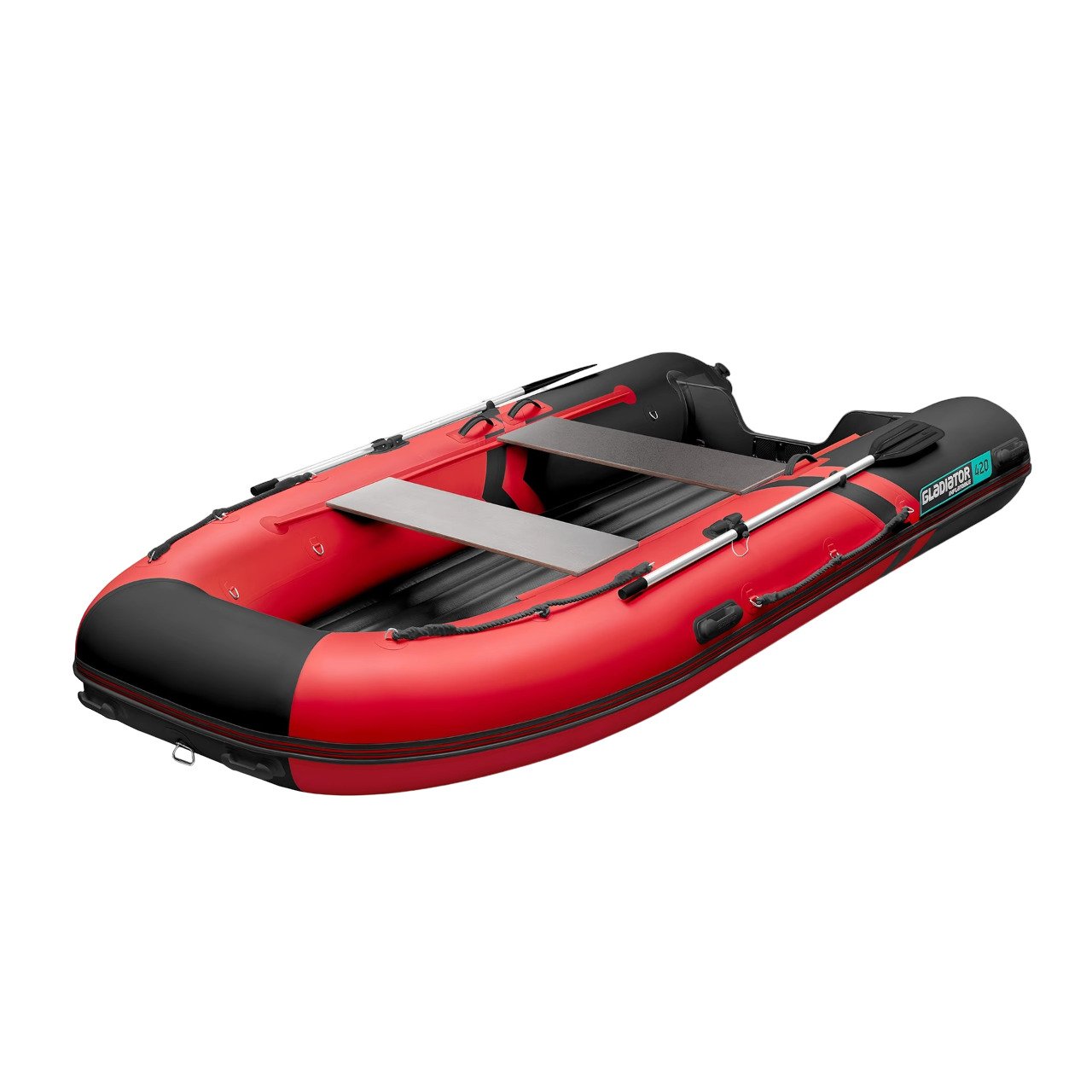 Купить Лодка ПВХ GLADIATOR E420S в Москве фото21