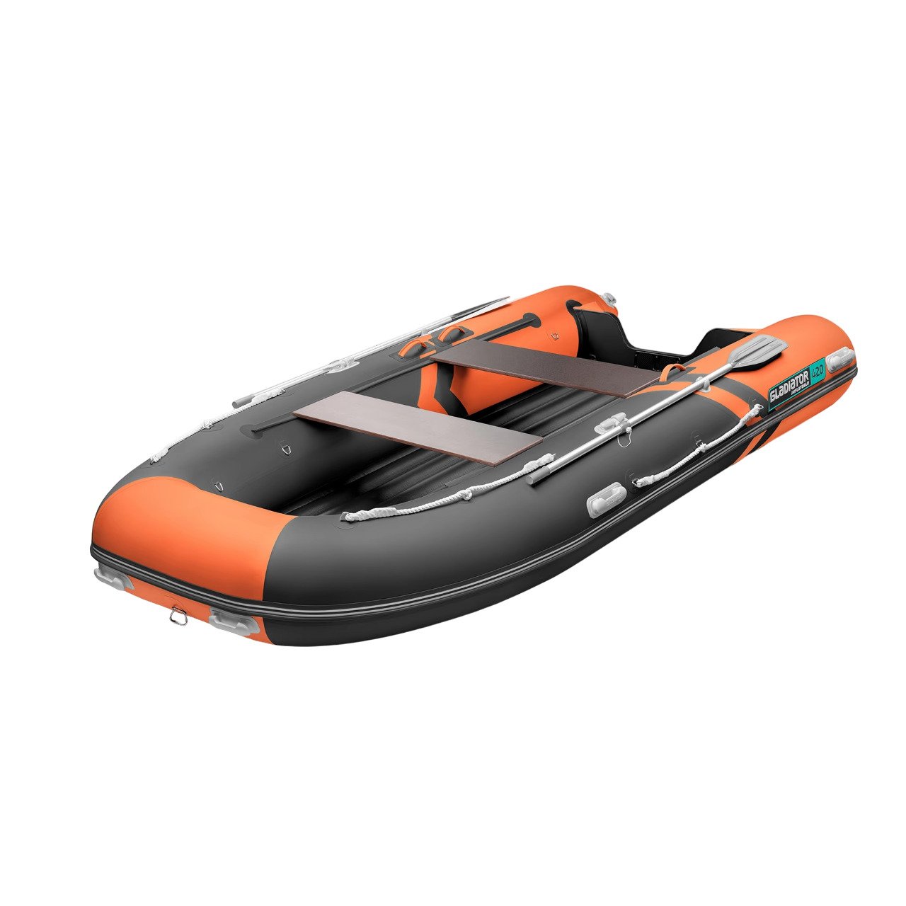 Купить Лодка ПВХ GLADIATOR E420S в Москве фото27