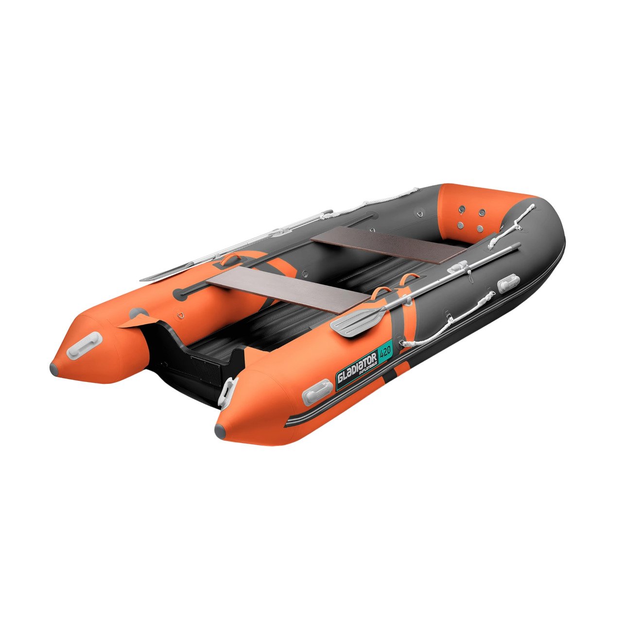 Купить Лодка ПВХ GLADIATOR E420S в Москве фото28