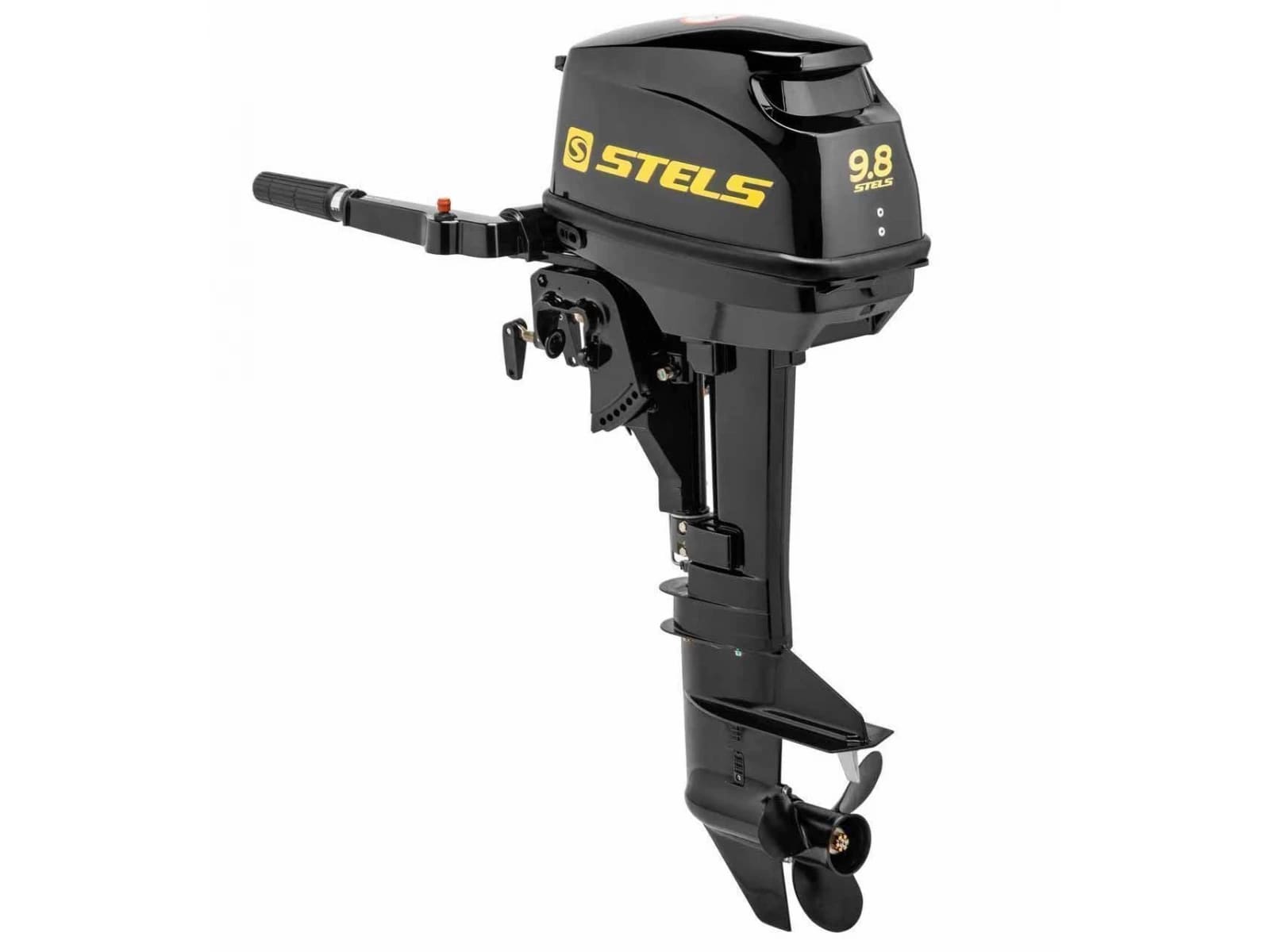 Купить 2х-тактный лодочный мотор STELS 9.8HP в Москве