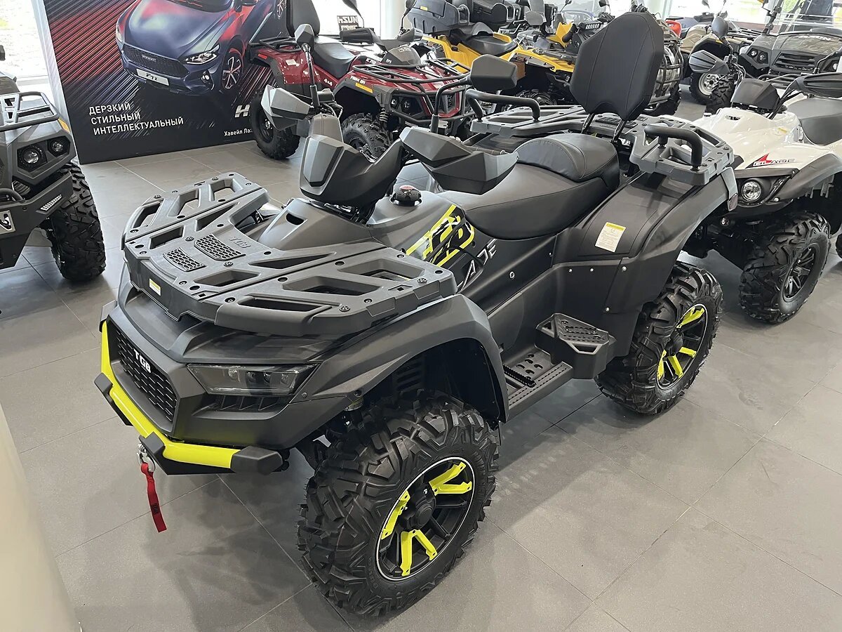 Купить Квадроцикл TGB Blade 600 LTX EPS Premium (ПСМ) в Москве фото5