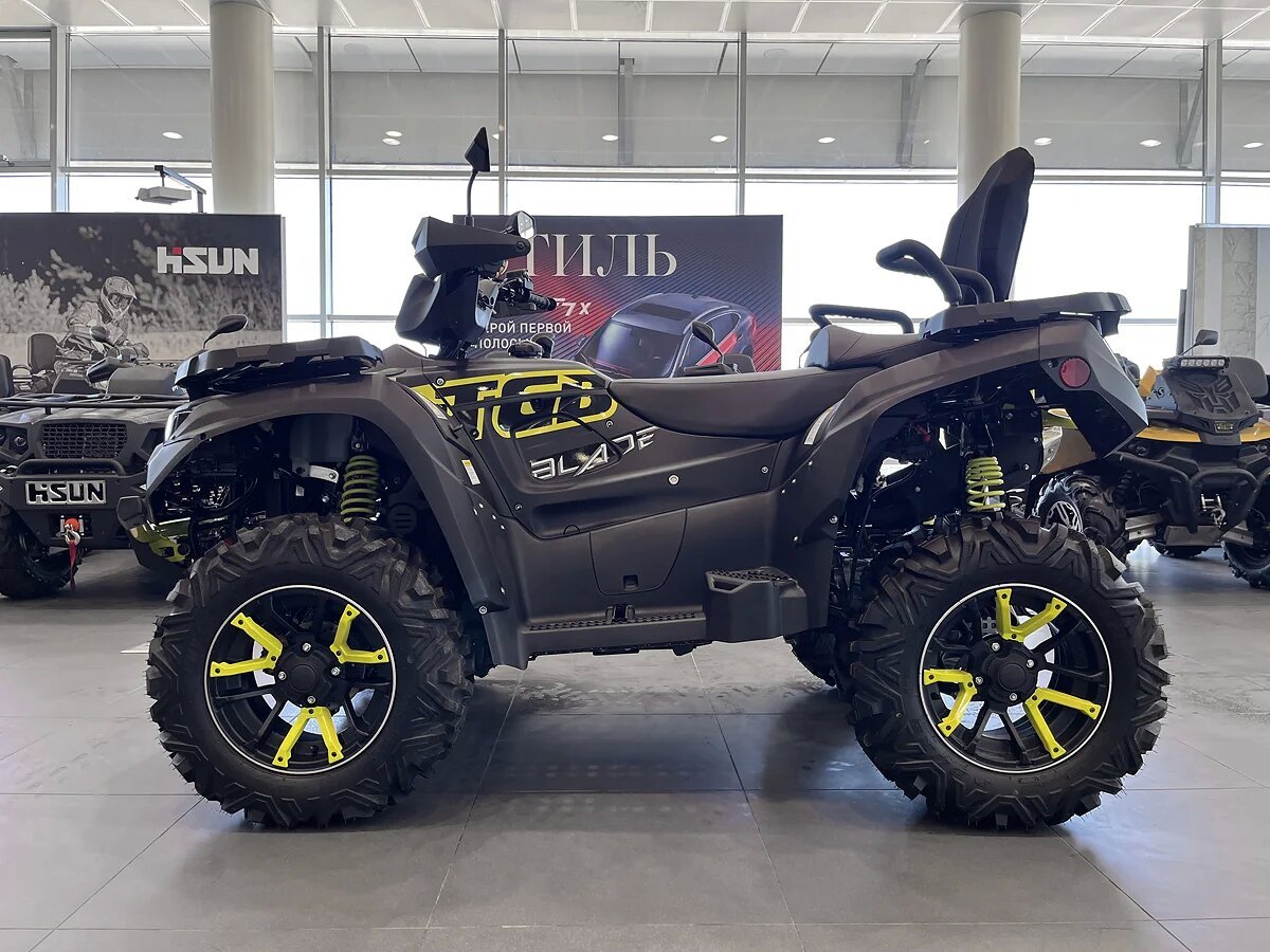 Купить Квадроцикл TGB Blade 600 LTX EPS Premium (ПСМ) в Москве фото6
