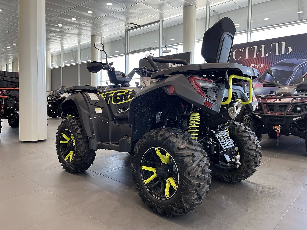 Купить Квадроцикл TGB Blade 600 LTX EPS Premium (ПСМ) в Москве фото7
