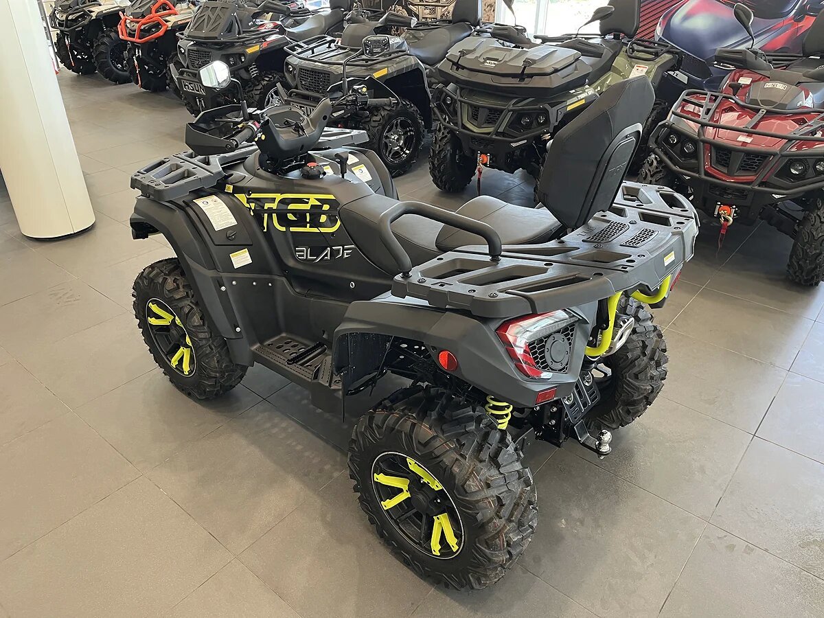 Купить Квадроцикл TGB Blade 600 LTX EPS Premium (ПСМ) в Москве фото8