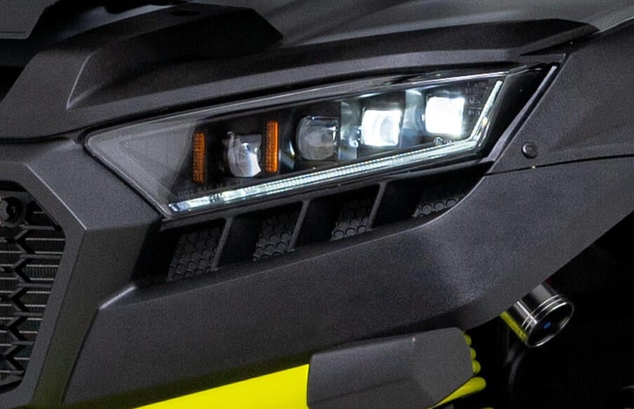 Купить Квадроцикл TGB Blade 600 LTX EPS Premium (ПСМ) в Москве фото13