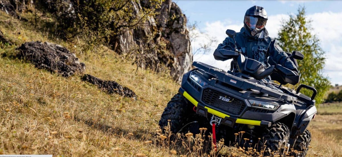 Купить Квадроцикл TGB Blade 600 LTX EPS Premium (ПСМ) в Москве фото17