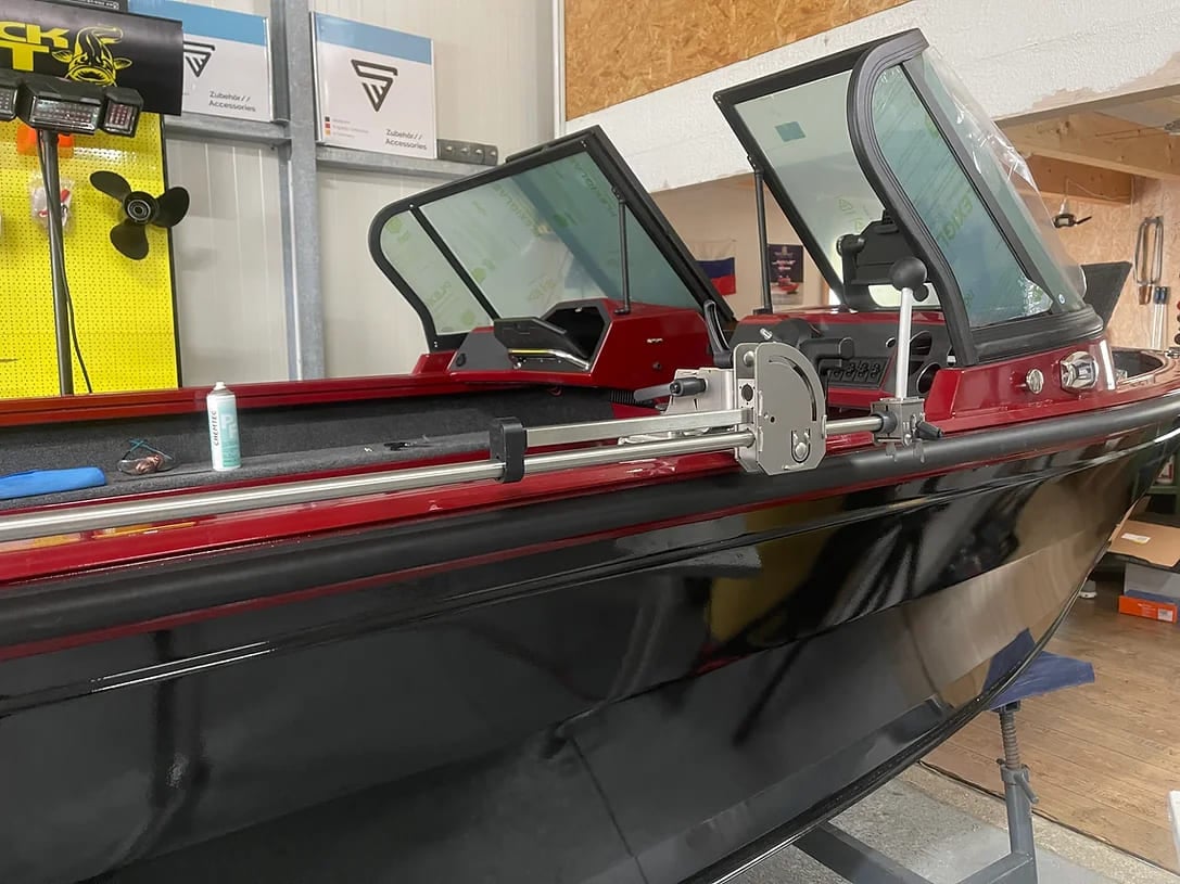 Купить Катер-лодка алюминиевая SIBERIA S4 (one) в Москве фото9