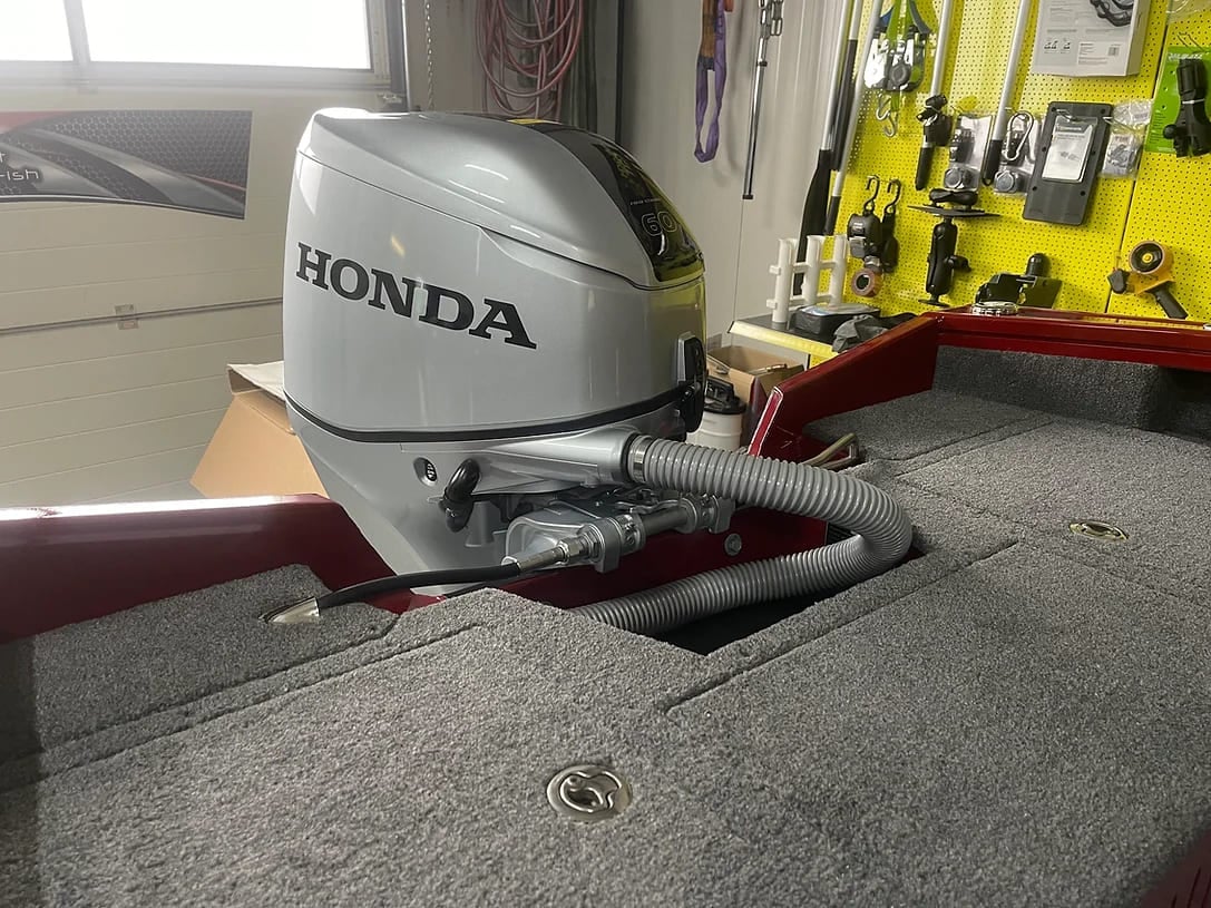 Купить Катер-лодка алюминиевая SIBERIA S4 (one) в Москве фото15