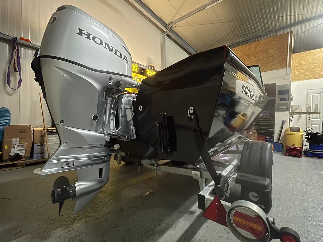 Купить Катер-лодка алюминиевая SIBERIA S4 (one) в Москве фото17