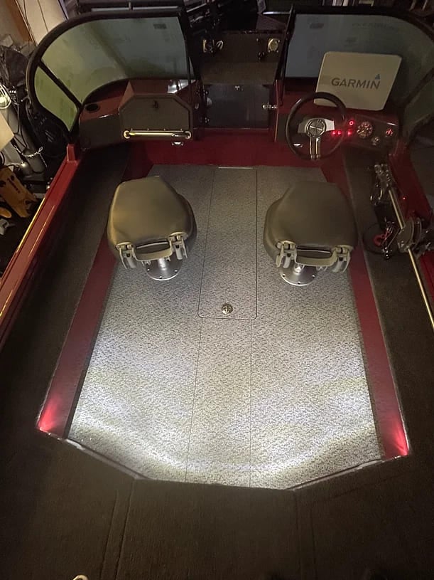 Купить Катер-лодка алюминиевая SIBERIA S4 (one) в Москве фото20