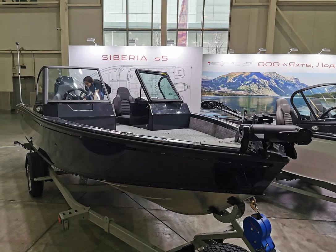 Купить Катер-лодка алюминиевая SIBERIA S5 (mod 1) в Москве фото6