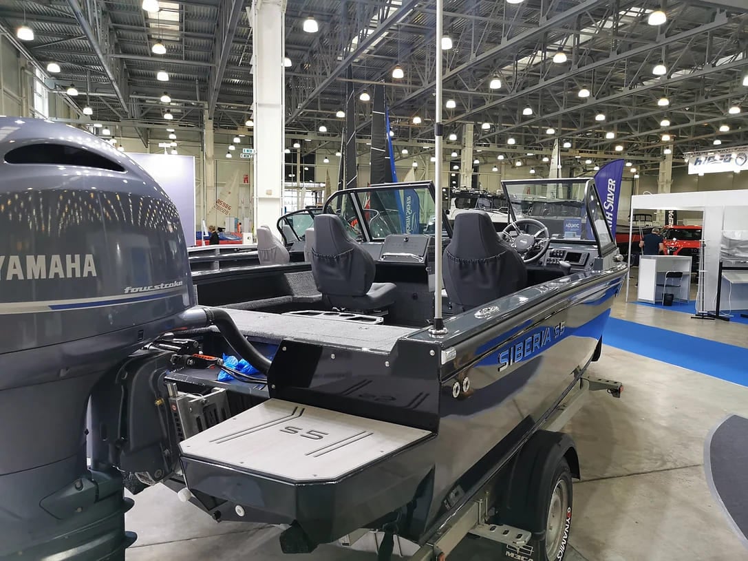 Купить Катер-лодка алюминиевая SIBERIA S5 (mod 1) в Москве фото7