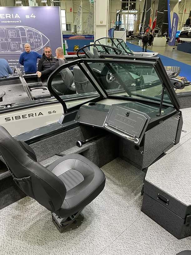 Купить Катер-лодка алюминиевая SIBERIA S5 (mod 1) в Москве фото10