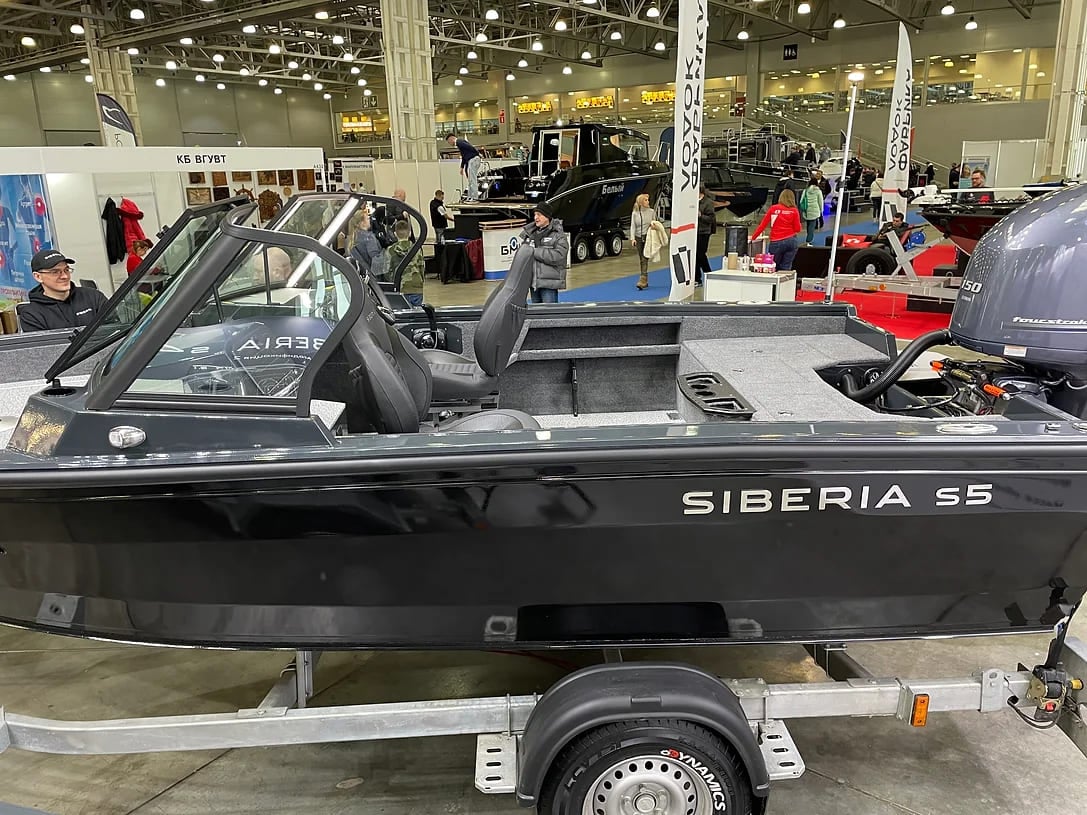 Купить Катер-лодка алюминиевая SIBERIA S5 (mod 1) в Москве фото12